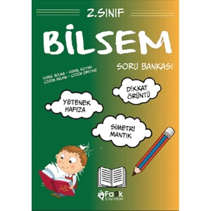 Fark Yayınları Bilsem Soru Bankası 2.sınıf