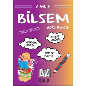 Fark Yayınları Bilsem Soru Bankası 4.sınıf