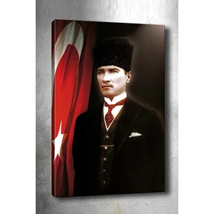 Idora Mustafa Kemal Atatürk Kanvas Tablo