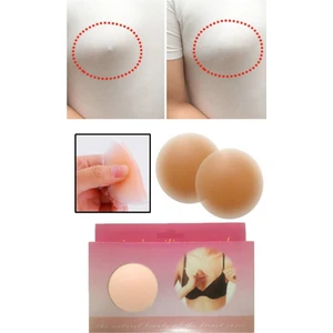 Silikon Göğüs Ucu Kapatıcı Silikon 2 Li Nipple Ped