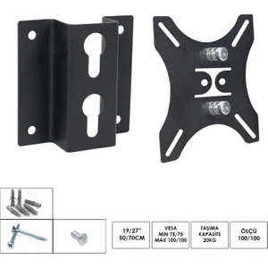 23296 Monitör Askı Aparatı Sabit 19/27 50-70CM Ufix