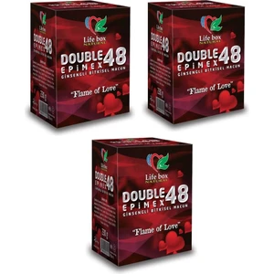 Double Epimex 48 Ginseng Macunu  3 Adet
