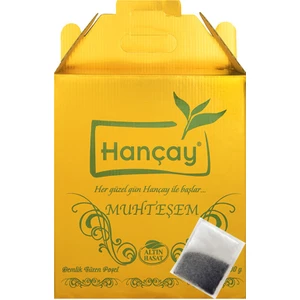 Muhteşem Altın Hasat Demlik Poşet Çay 1.6 kg (1600 gr)