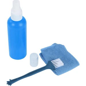 Kcl-02 100ML Sprey + Fiber Bez + Fırça LCD Ekran Temizleme Seti