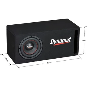 RS 800 20 CM 1000W 250WRMS MÜKEMMEL Bas ve Akustik Özel Kabinli Woofer