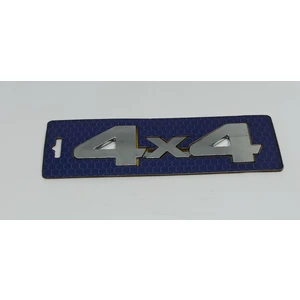 4x4 Bagaj Yazısı Etiket
