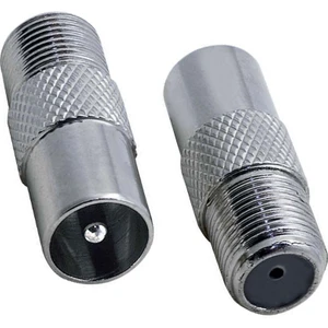 F Konnektör Dişi Anten Fişi Erkek Çevirici Powermaster