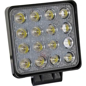 16 Ledli Kare Çalışma Off Road LED Lamba 12-36 Volt
