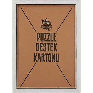 Art Puzzle Çerçevesi 500'LÜK Beyaz Çerçeve  Puzzle