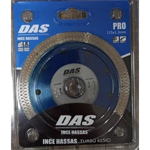 Ince Hassas Turbo Kesici Mermer Granit Seramik Kesici 115*1,3 mm