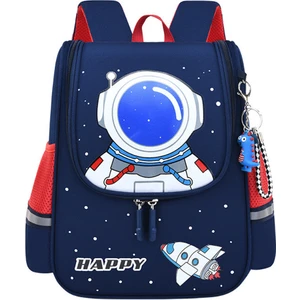 Goodtool Astronot Karikatür Okul Çantaları Çocuk Ilköğretim Okulu Sırt Çantası(Yurt Dışından)