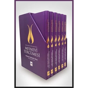 Mesnevi Tercümesi - 6 Cilt Takım - Şefik Can
