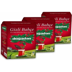 Gizli Bahçe Çay 1 kg 3'lü