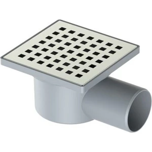 Krom Yer Süzgeci 10X10