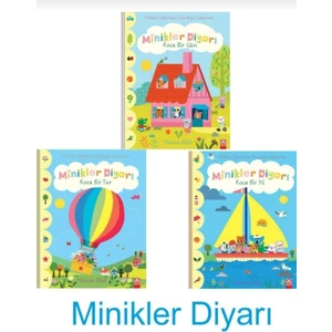 Minikler Diyarı-3lü Set