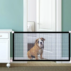 Pet Home Taşınabilir Katlanır Köpek Kedi Güvenlik Çiti - 110X 72 cm (Yurt Dışından)