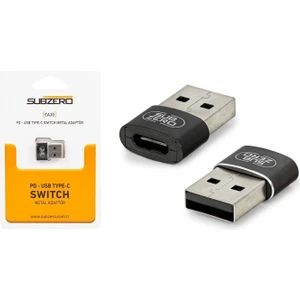 Pd - USB Type-C Şarj Data Dönüştürücü Adaptör Subzero CA30