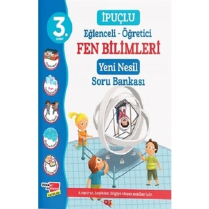 3. Sınıf Eğlenceli - Öğretici Ipuçlu Fen Bilimleri Yeni Nesil Soru Bankası