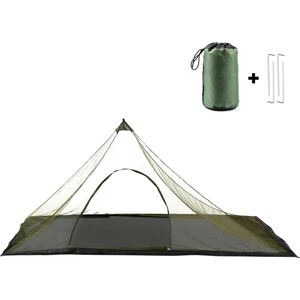 Ultralight Transparan Çantalı Çadır - Haki (Yurt Dışından)