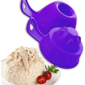 Daniska Home Pratik Sevimli Pilav ve Helva Servis Kalıbı 2 Adet