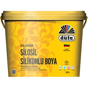 düfa silosil silikonlu dış cephe boyası 15lt