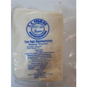 Olgunlaştırılmış Tam Yağlı Sert Inek Peyniri 1000 gr