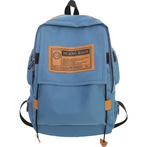 Duang Bags Laptop Bölmeli Okul ve Günlük Sırt Çantası (Yurt Dışından)