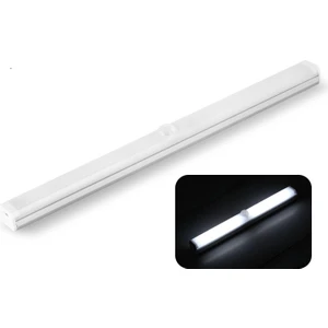 LED Insan Vücudu Indüksiyon Işığı Akıllı Otomatik Kablosuz Gece Lambası Uzun Şerit Şarj Mutfak Dolabı Dolap Işık Şeridi 30CM