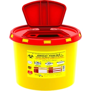 1,2 Lt Tıbbi Atık Kutusu 10 Adet TA00120