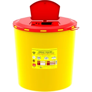 12 Lt Tıbbi Atık Kutusu 10 Adet