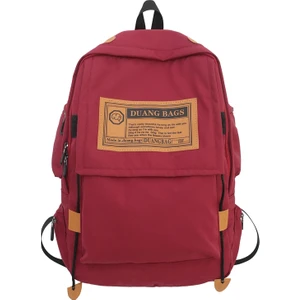 Duang Bags Laptop Bölmeli Okul ve Günlük Sırt Çantası (Yurt Dışından)