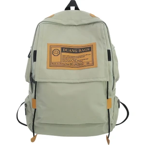 Duang Bags Laptop Bölmeli Okul ve Günlük Sırt Çantası (Yurt Dışından)