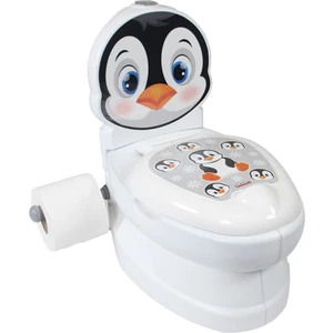 Eğitici Bebek Tuvalet Eğitimi Penguen Klozet Lazımlık Oturak