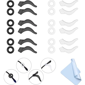 Gözlükler Kulak Sapları Kaymaz Gözlük Tutucusu (Yurt Dışından)