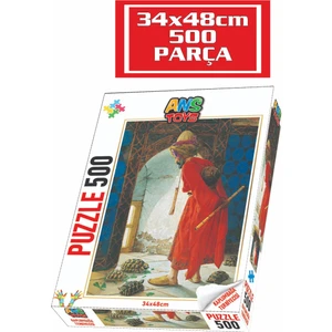 Ans Toys Puzzle Kaplumbağa Terbiyecisi 500 Parça (34 x 48CM)