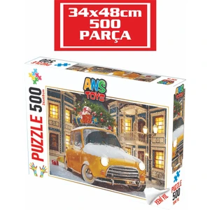 Ans Toys Puzzle Yeni Yıl 500 Parça (34 x 48CM)