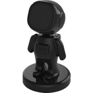 Araba Için Astronot Figürlü  Telefon Tutucu - Siyah  (Yurt Dışından)