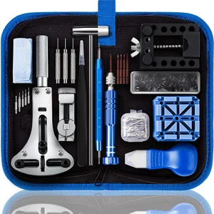 Saat Tamir Takımları Saatler Saat Bağlantısı Sökücü Kit ile Pil Değiştirme Alet Takımı (Yurt Dışından)