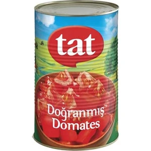 Doğranmış Domates 4,05 kg