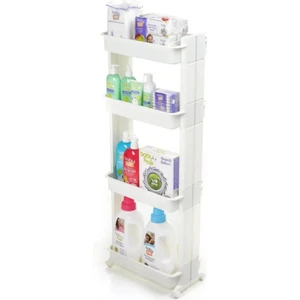 Tekerlekli Slim Organizer Raf 4 Katlı Sr-04