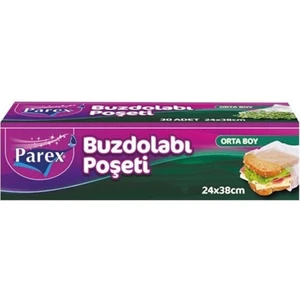 50’li Buzdolabı Poşeti Orta-Yeni