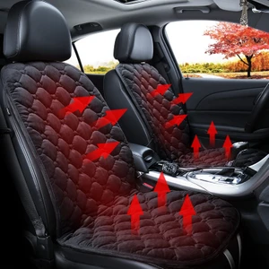 Araba 12V Ön Koltuk Isıtıcı Minderi Siyah  (Yurt Dışından)