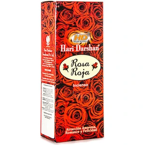 Hari Darshan Rosa Roja & Kırmızı Gül Çubuk Tütsü