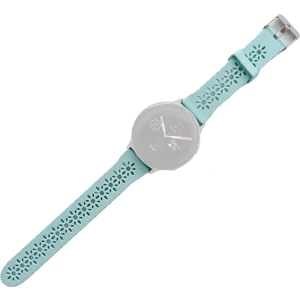 Samsung Galaxy Watch Active2 40MM Silikon Delikli Baskılı Kayış (Yurt Dışından)