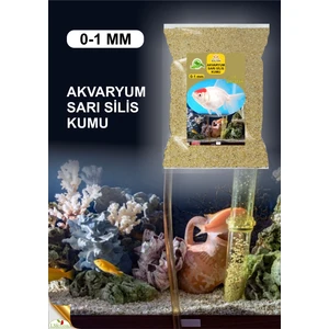 Ls Botanik Silis Akvaryum Kumu 0-1 mm 1 Kğ