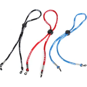 Gözlük Ipi Kaymayan Spor Boyun Kordonu Sörf Kayaking Bisiklet Koşu Pateni Siyah