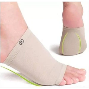 Ark Desteği Içe Basma Düz Tabanlık Önleyici Düz Ayak Ortez Plantar Fasiit