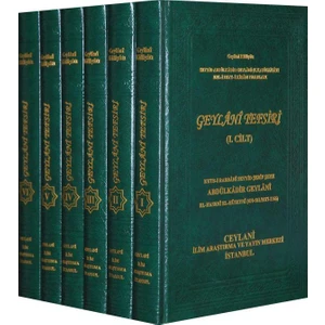 Geylani Tefsiri (6 Cilt) - Abdulkadir Geylani