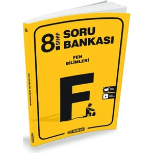Hız Yayınları 8. Sınıf Fen Bilimleri Soru Bankası