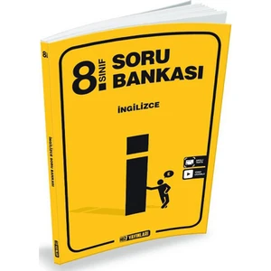 Hız Yayınları 8. Sınıf Ingilizce Soru Bankası